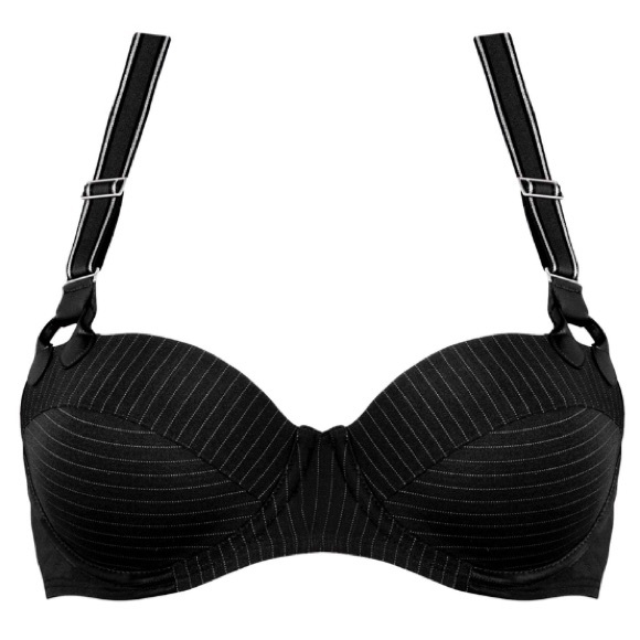 Marlies Dekkers Other - Marlies Dekkers Gloria Pinstripe Balcony Bra NWT